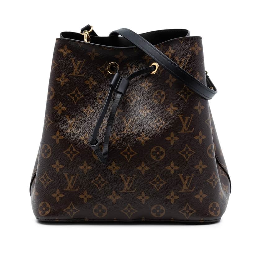 Louis Vuitton Monogram Neonoe MM Brown Very good condition - Front View