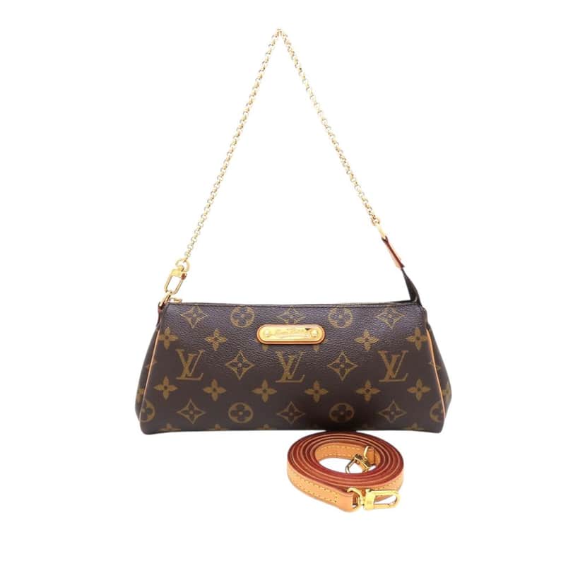 Louis Vuitton Monogram Eva Brown Very good condition - Front View