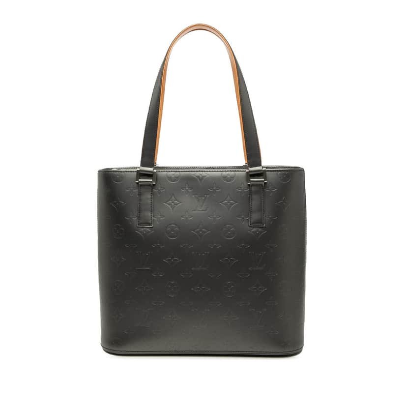 Louis Vuitton Monogram Mat Stockton Other Leather Very good condition - Front View