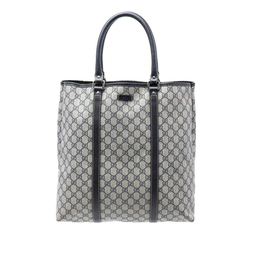 Gucci GG Supreme Joy Vertical Tote Beige Very good condition - Front View