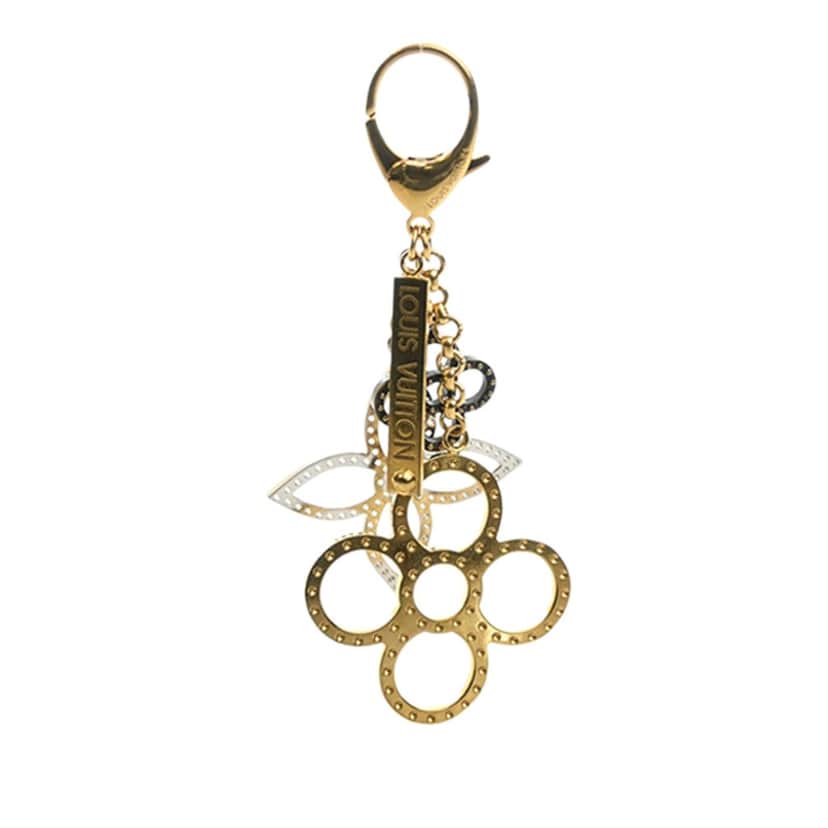Louis Vuitton Gold Plated Bijoux Sac Tapage Bag Charm Gold Metal Very good condition - Front View