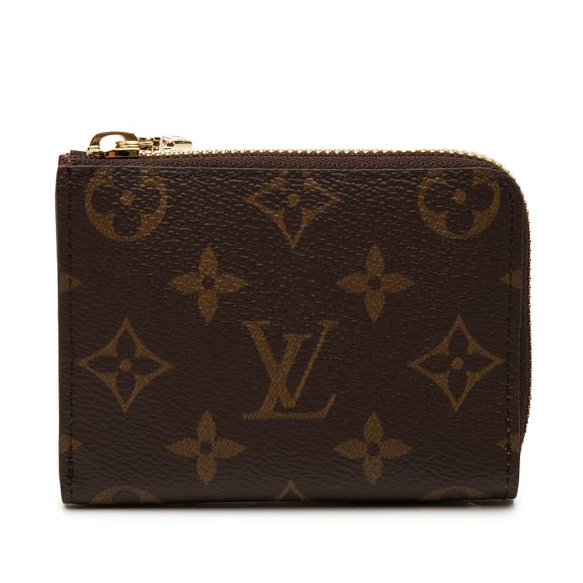 Louis Vuitton Monogram Noa Compact Wallet Brown Very good condition - Front View