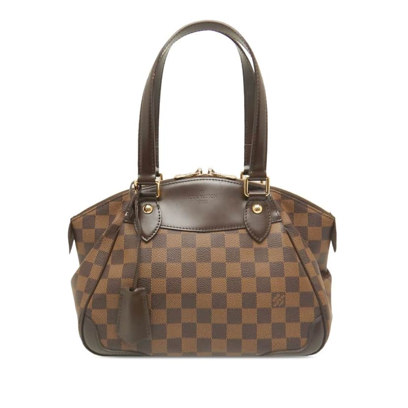Louis Vuitton Damier Ebene Verona PM Brown Very good condition - Front View