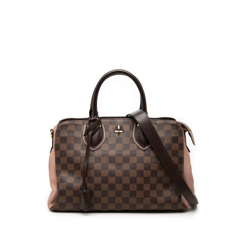 Louis Vuitton Damier Ebene Normandy Brown Very good condition - Front View