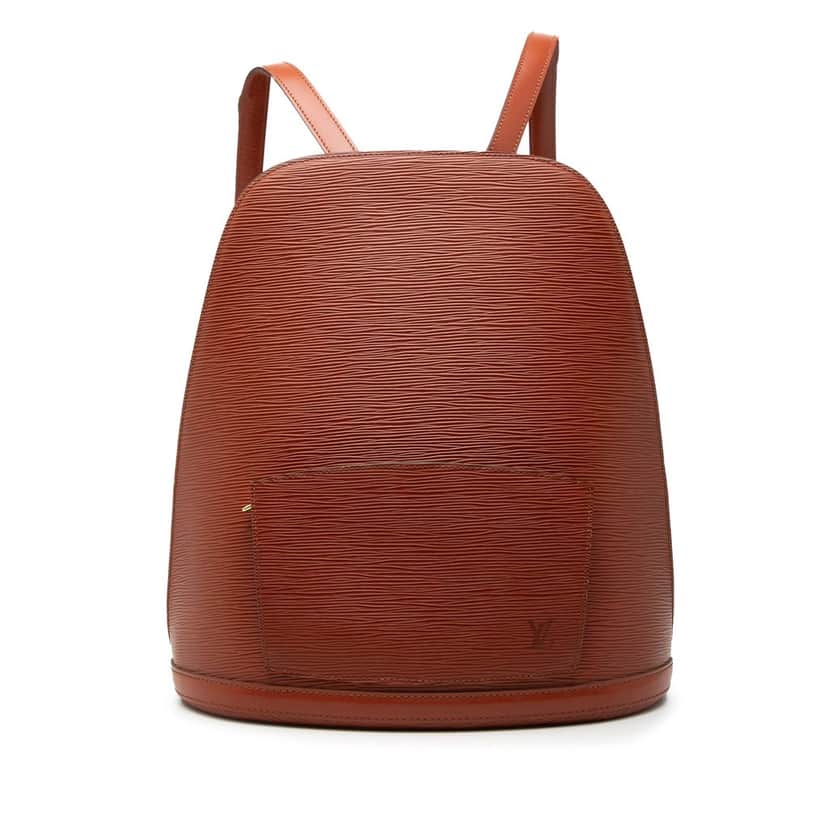 Louis Vuitton Epi Gobelins Brown Leather Very good condition - Front View