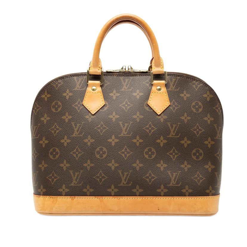 Louis Vuitton Monogram Alma PM Brown Very good condition - Front View