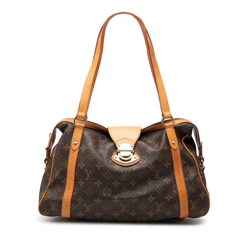 Louis Vuitton Monogram Stresa PM Brown Very good condition - Front View