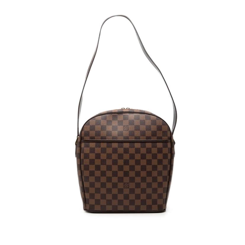 Louis Vuitton Damier Ebene Ipanema GM Brown Very good condition - Front View