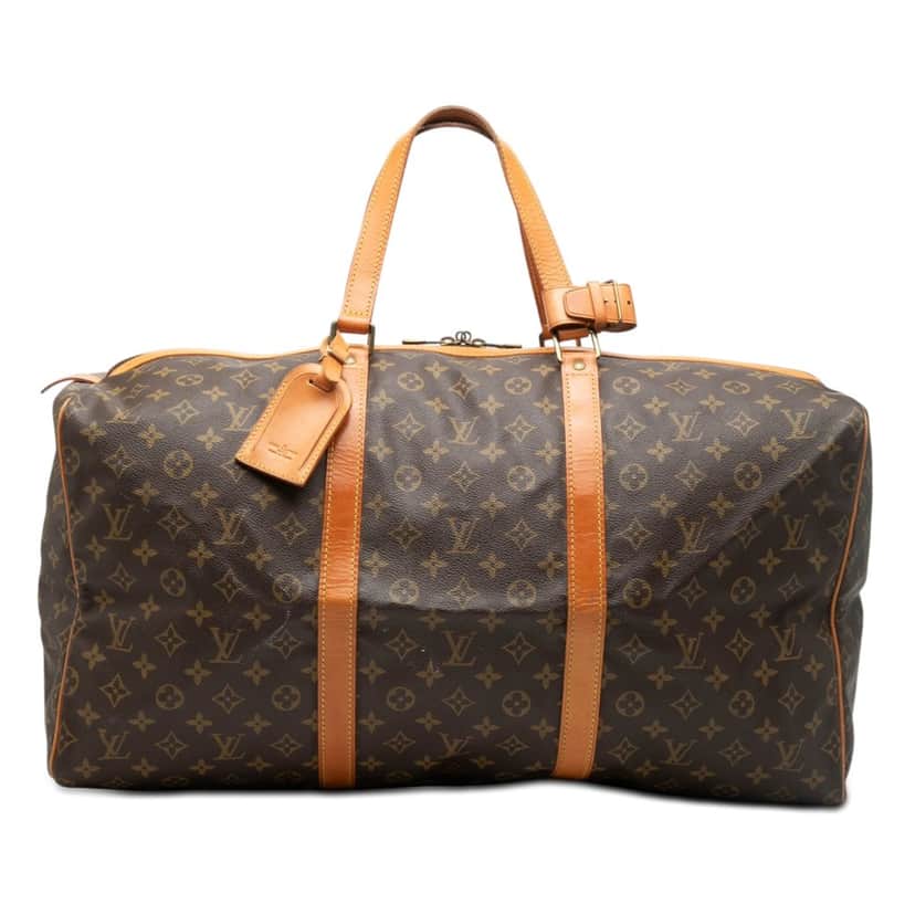 Louis Vuitton Monogram Sac Souple 55 Brown Very good condition - Front View
