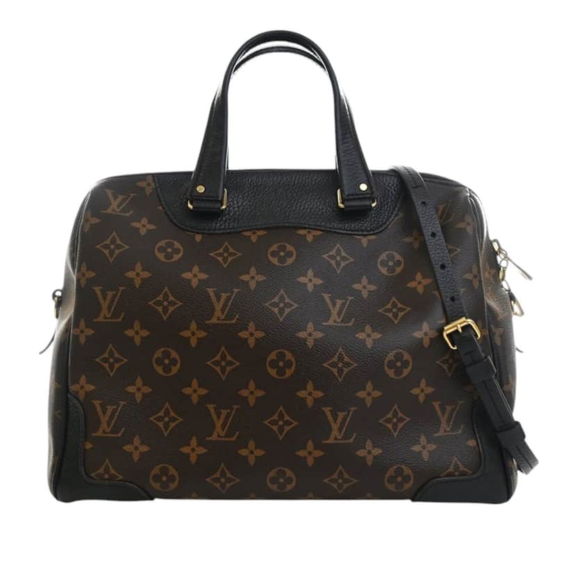 Louis Vuitton Monogram Retiro Brown Very good condition - Front View