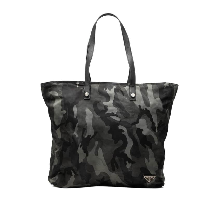 Prada Tessuto Camouflage Tote Other Very good condition - Front View