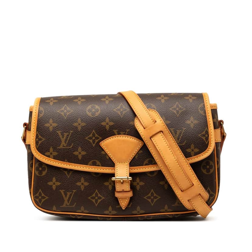 Louis Vuitton Monogram Sologne Brown Very good condition - Front View