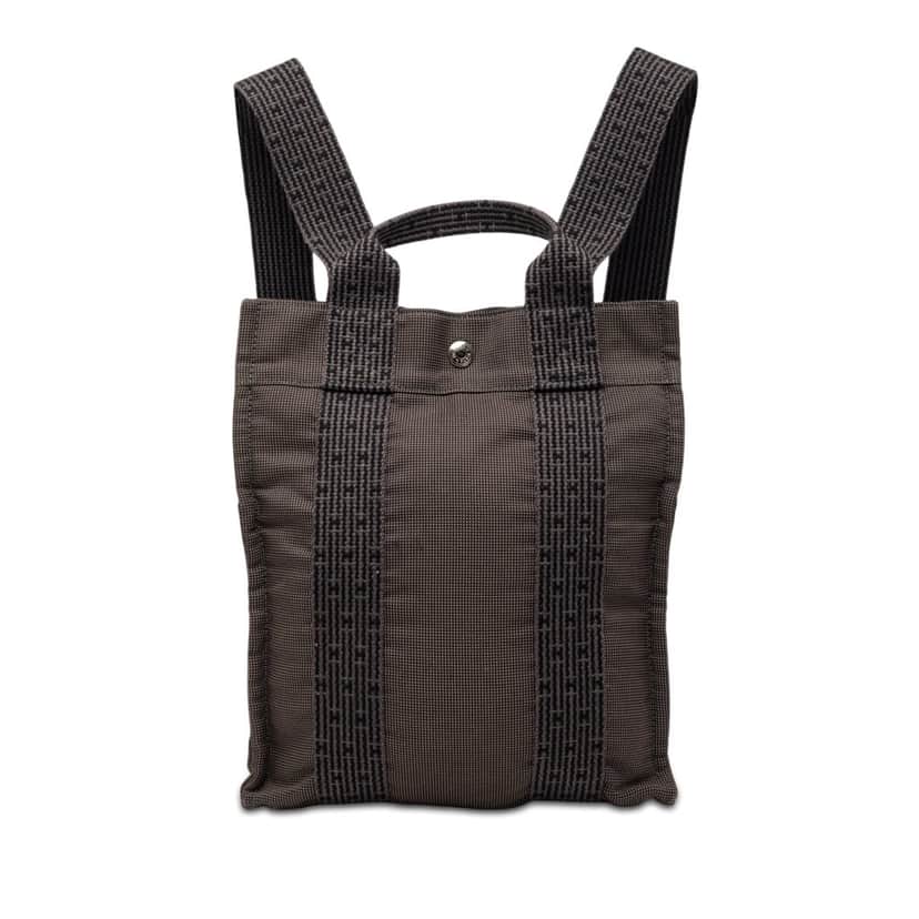Hermès Canvas Herline Backpack PM Other Very good condition - Front View