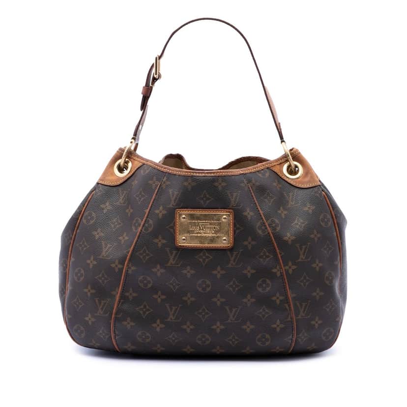 Louis Vuitton Monogram Galliera PM Brown Very good condition - Front View