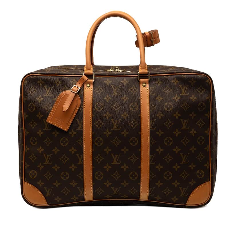 Louis Vuitton Monogram Sirius 45 Brown Very good condition - Front View