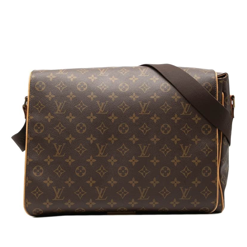 Louis Vuitton Monogram Abbesses Brown Very good condition - Front View