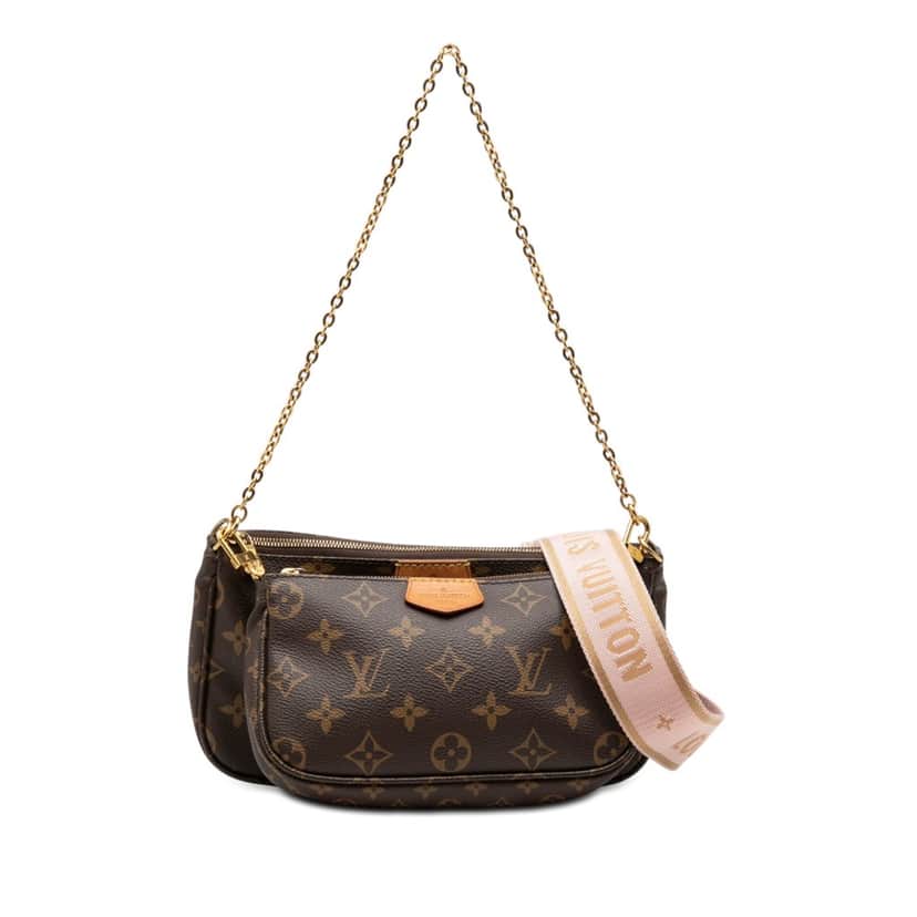 Louis Vuitton Monogram Multi Pochette Accessoires Brown Very good condition - Front View