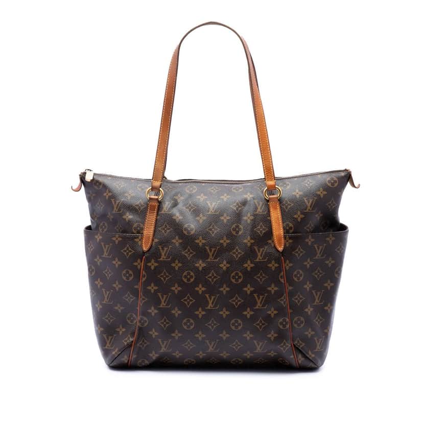 Louis Vuitton Monogram Totally GM Brown Very good condition - Front View