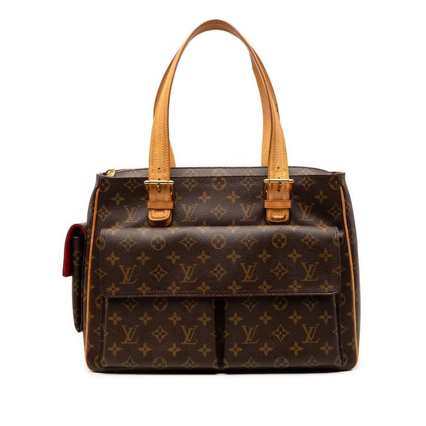 Louis Vuitton Monogram Multipli Cite Brown Very good condition - Front View