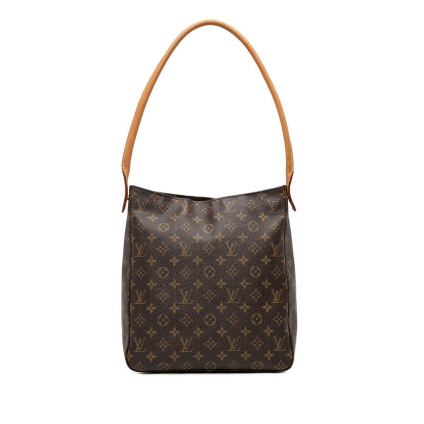 Louis Vuitton Monogram Looping GM Brown Very good condition - Front View