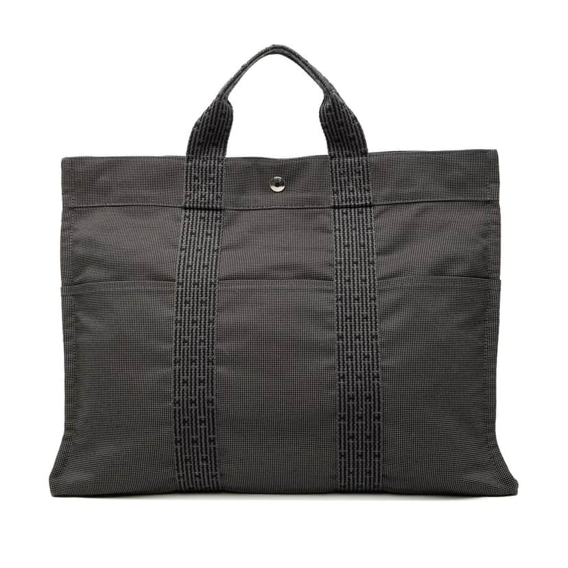 Hermès Canvas Herline MM Other Very good condition - Front View