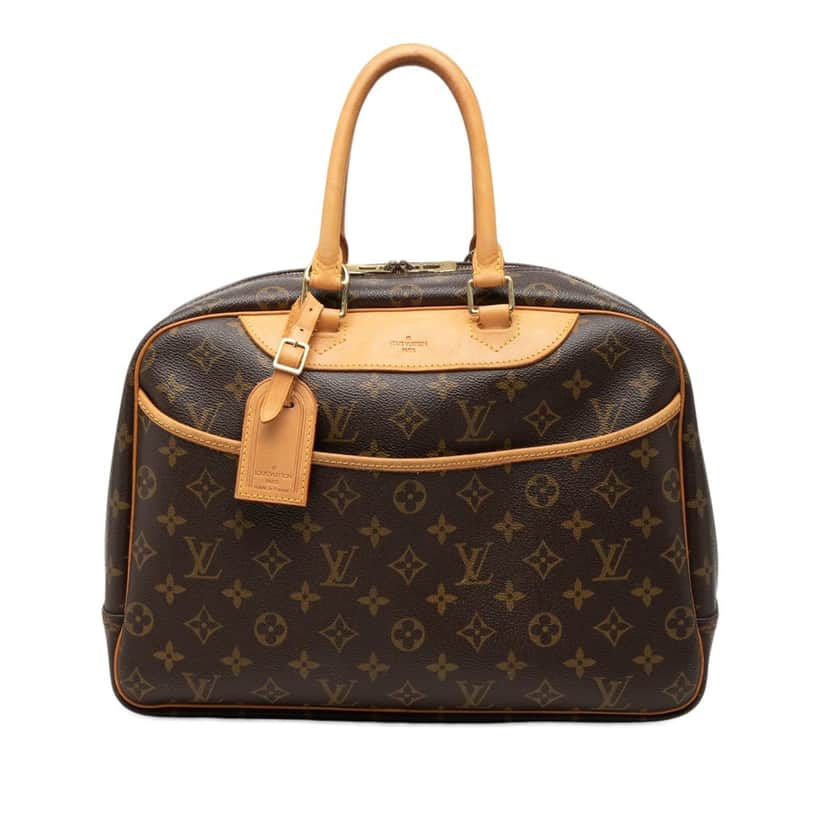 Louis Vuitton Monogram Deauville Brown Good condition - Front View