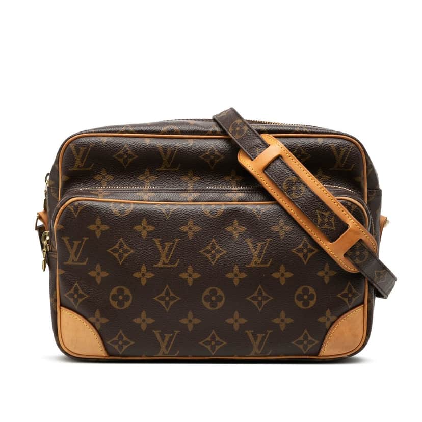 Louis Vuitton Monogram Nil Crossbody Brown Very good condition - Front View