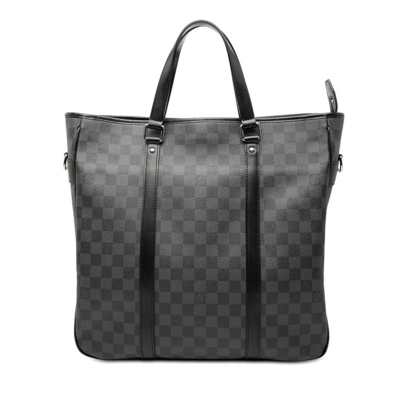 Louis Vuitton Damier Graphite Tadao Black Very good condition - Front View