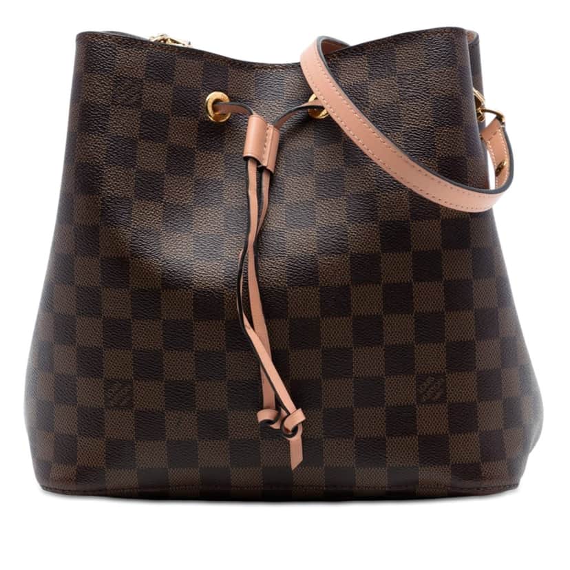 Louis Vuitton Damier Ebene NeoNoe MM Brown Very good condition - Front View