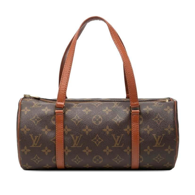 Louis Vuitton Monogram Papillon 30 Brown Very good condition - Front View