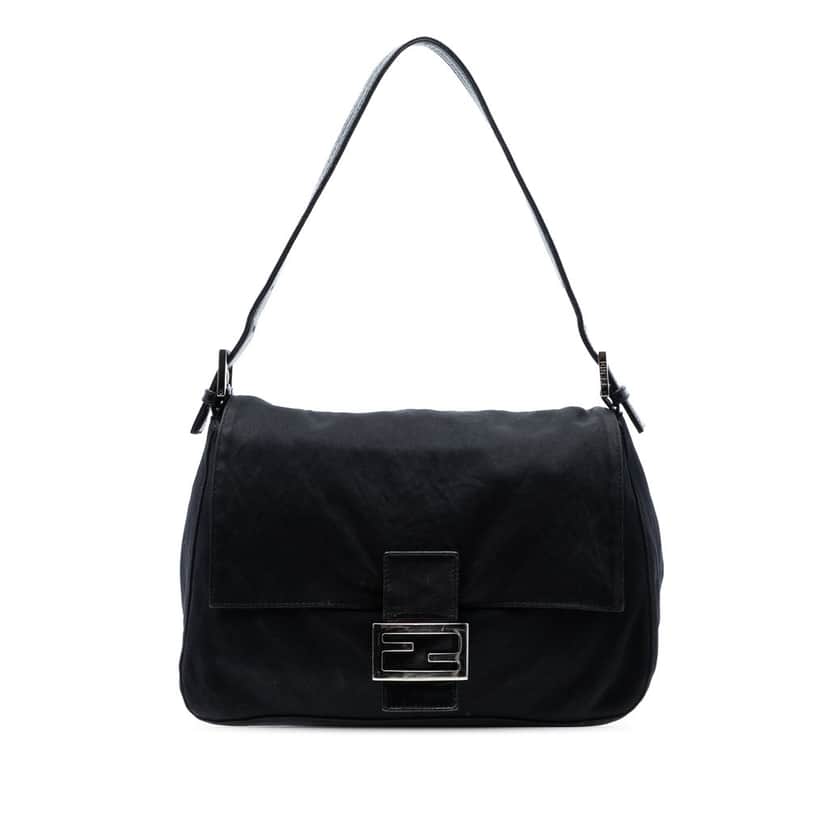 Fendi Cotton Mamma Forever Black Very good condition - Front View