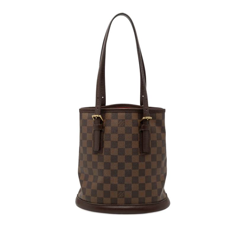 Louis Vuitton Damier Ebene Marais Brown Very good condition - Front View
