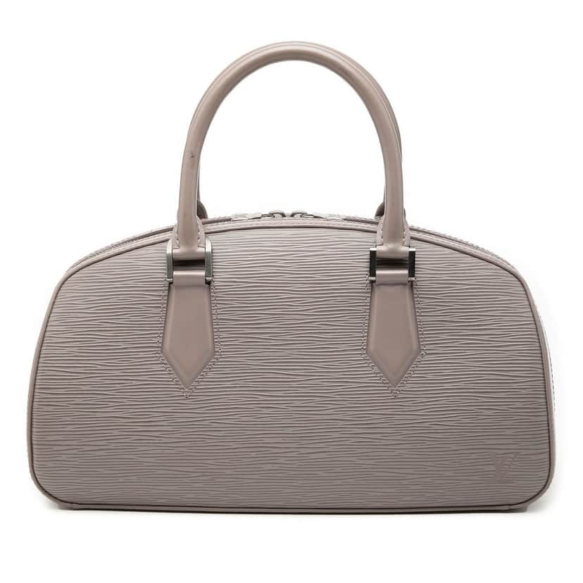 Louis Vuitton Epi Jasmine Purple Leather Very good condition - Front View