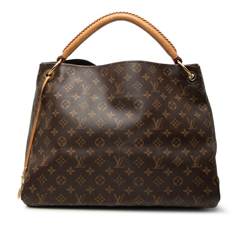 Louis Vuitton Monogram Artsy MM Brown Very good condition - Front View