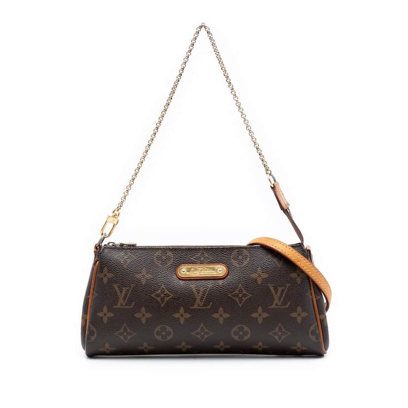 Louis Vuitton Monogram Eva Brown Very good condition - Front View