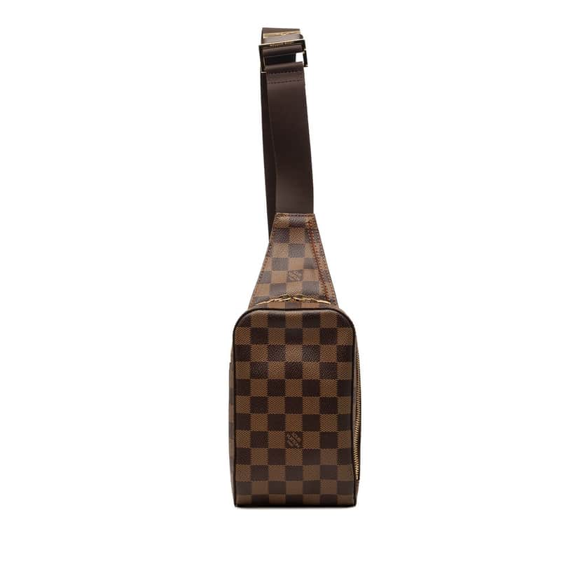 Louis Vuitton Damier Ebene Geronimos Brown Very good condition - Front View