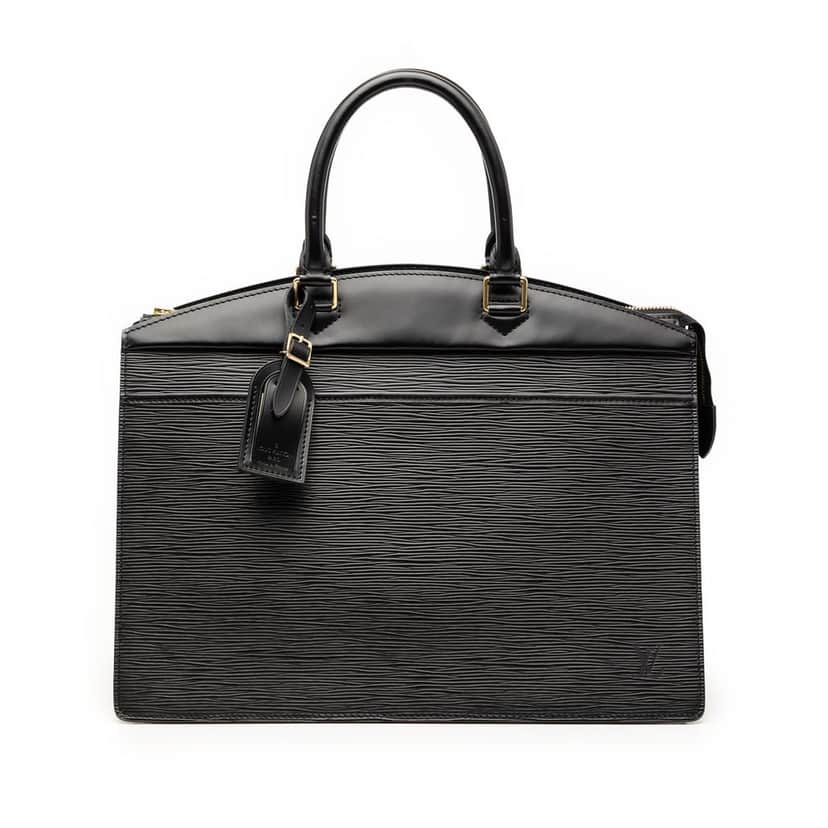 Louis Vuitton Epi Riviera Black Leather Very good condition - Front View