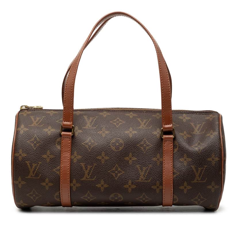 Louis Vuitton Monogram Papillon 30 Brown Very good condition - Front View