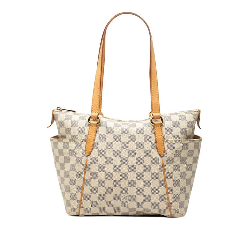 Louis Vuitton Damier Azur Totally PM White Very good condition - Front View