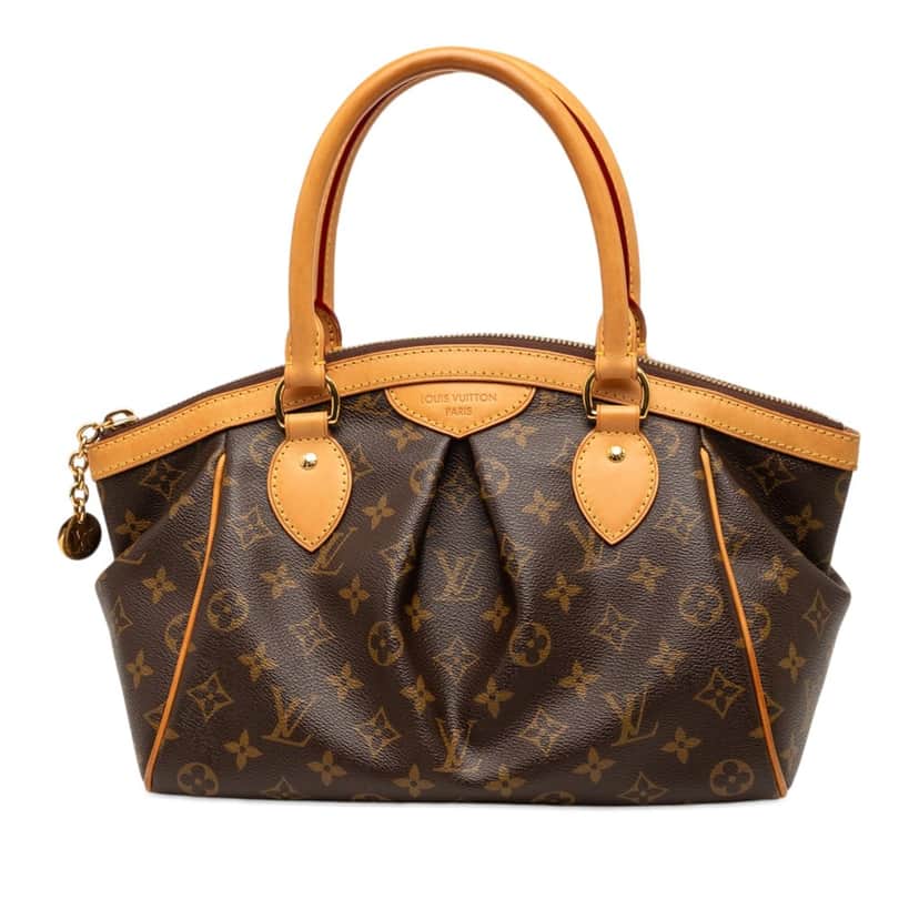 Louis Vuitton Monogram Tivoli PM Brown Very good condition - Front View