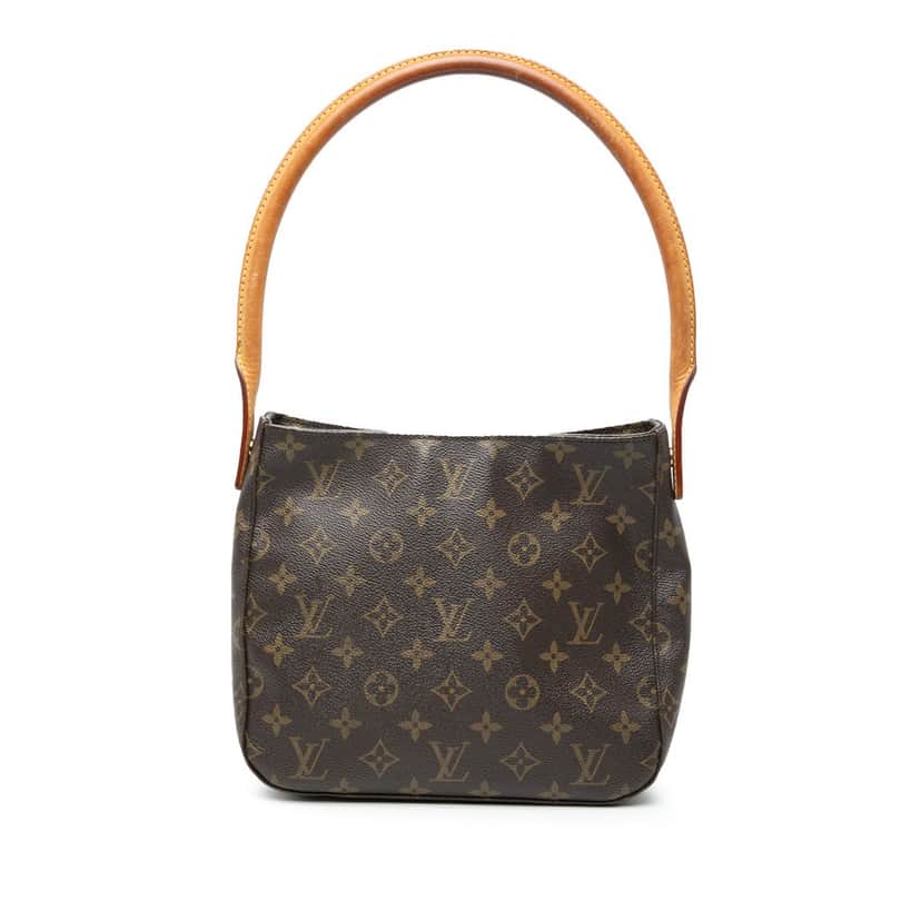 Louis Vuitton Monogram Looping MM Brown Very good condition - Front View
