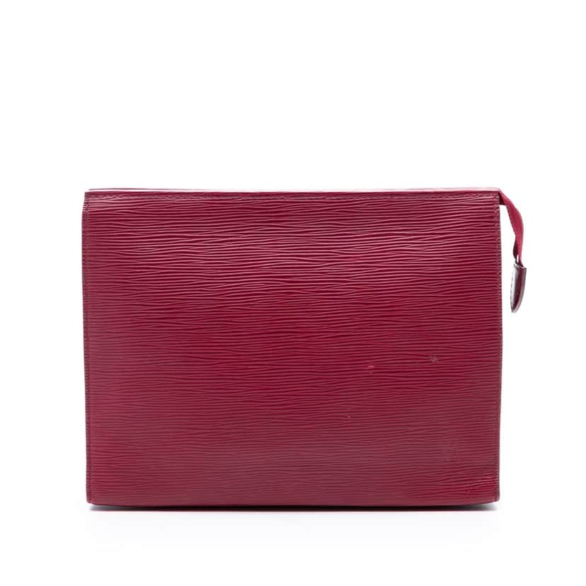Louis Vuitton Epi Toiletry Pouch 26 Pink Leather Very good condition - Front View