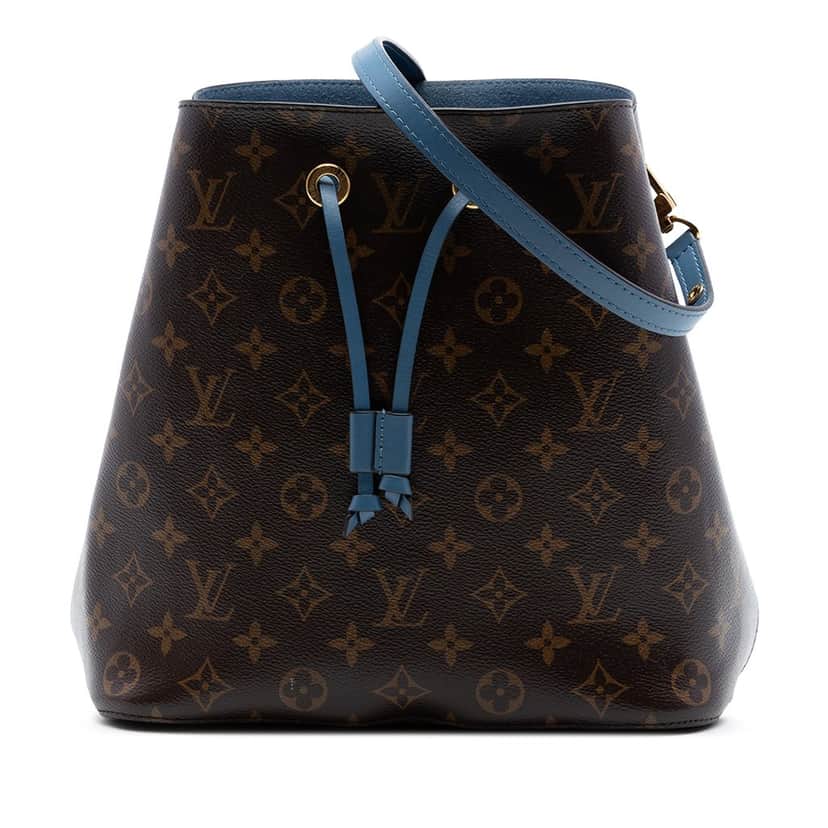 Louis Vuitton Monogram Neonoe MM Brown Very good condition - Front View