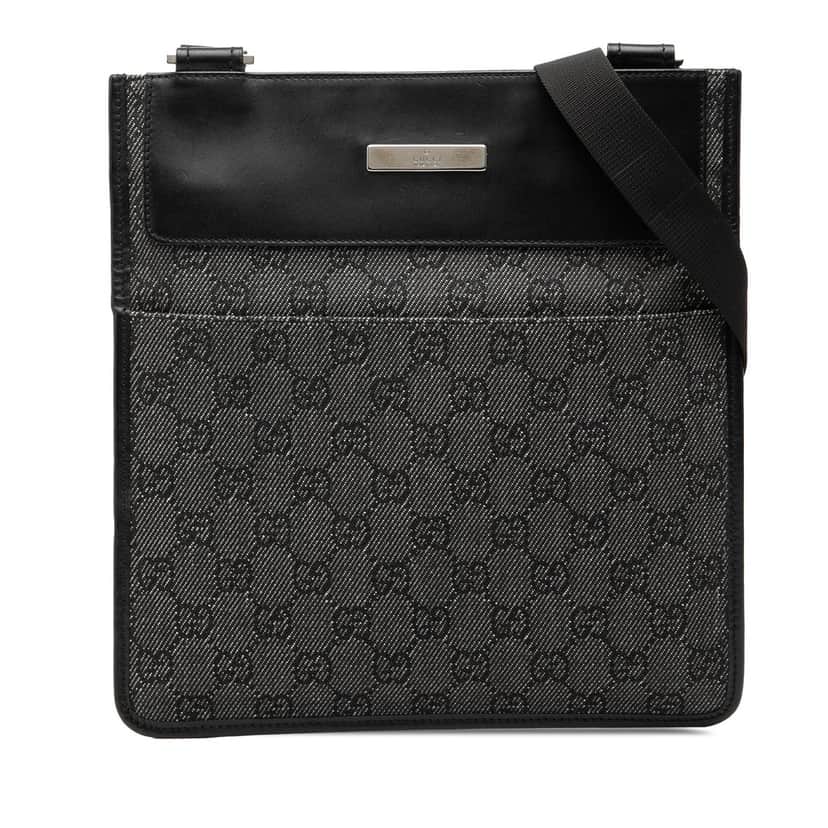 Gucci GG Denim Crossbody Other Very good condition - Front View