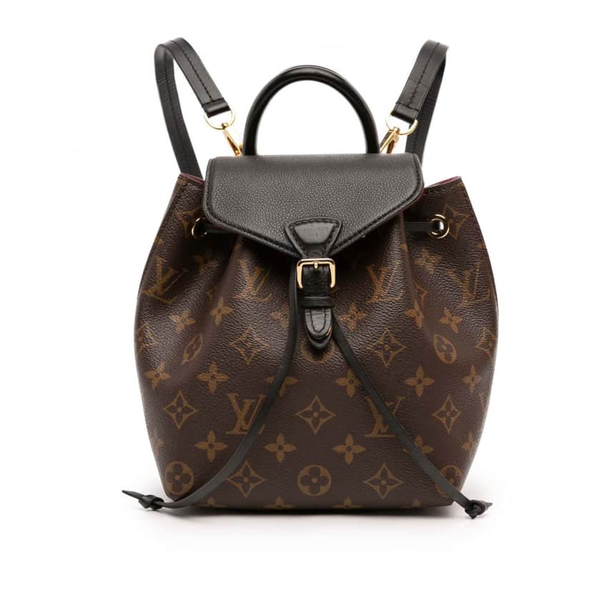 Louis Vuitton Monogram Montsouris BB Brown Very good condition - Front View
