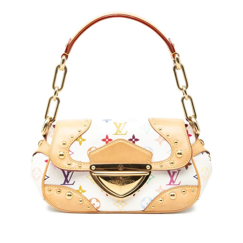 Louis Vuitton Monogram Multicolore Marilyn White Very good condition - Front View