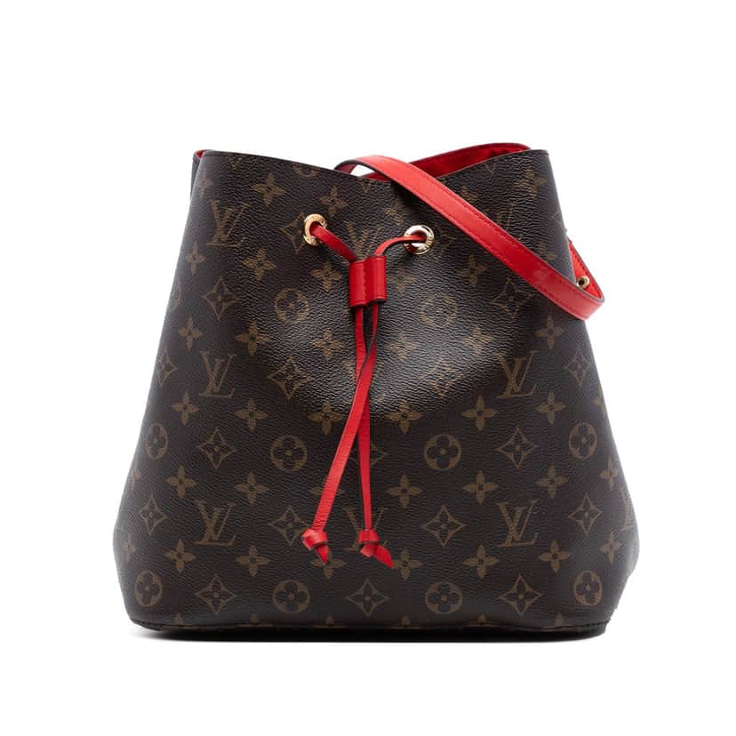 Louis Vuitton Monogram Neonoe MM Brown Very good condition - Front View