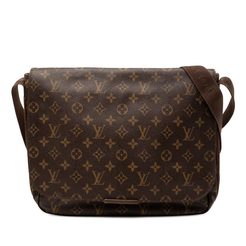 Louis Vuitton Monogram Beaubourg Messenger MM Brown Very good condition - Front View