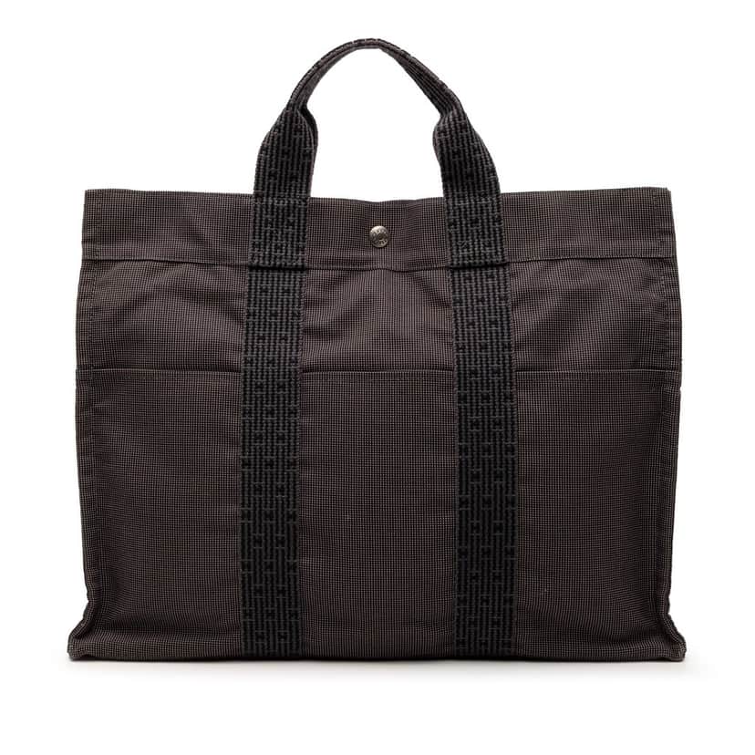Hermès Canvas Herline MM Other Very good condition - Front View
