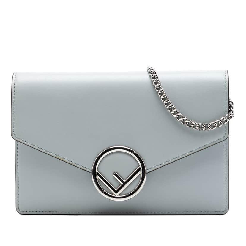 Fendi Leather F Is Fendi Envelope Wallet On Chain Other Leather Very good condition - Front View